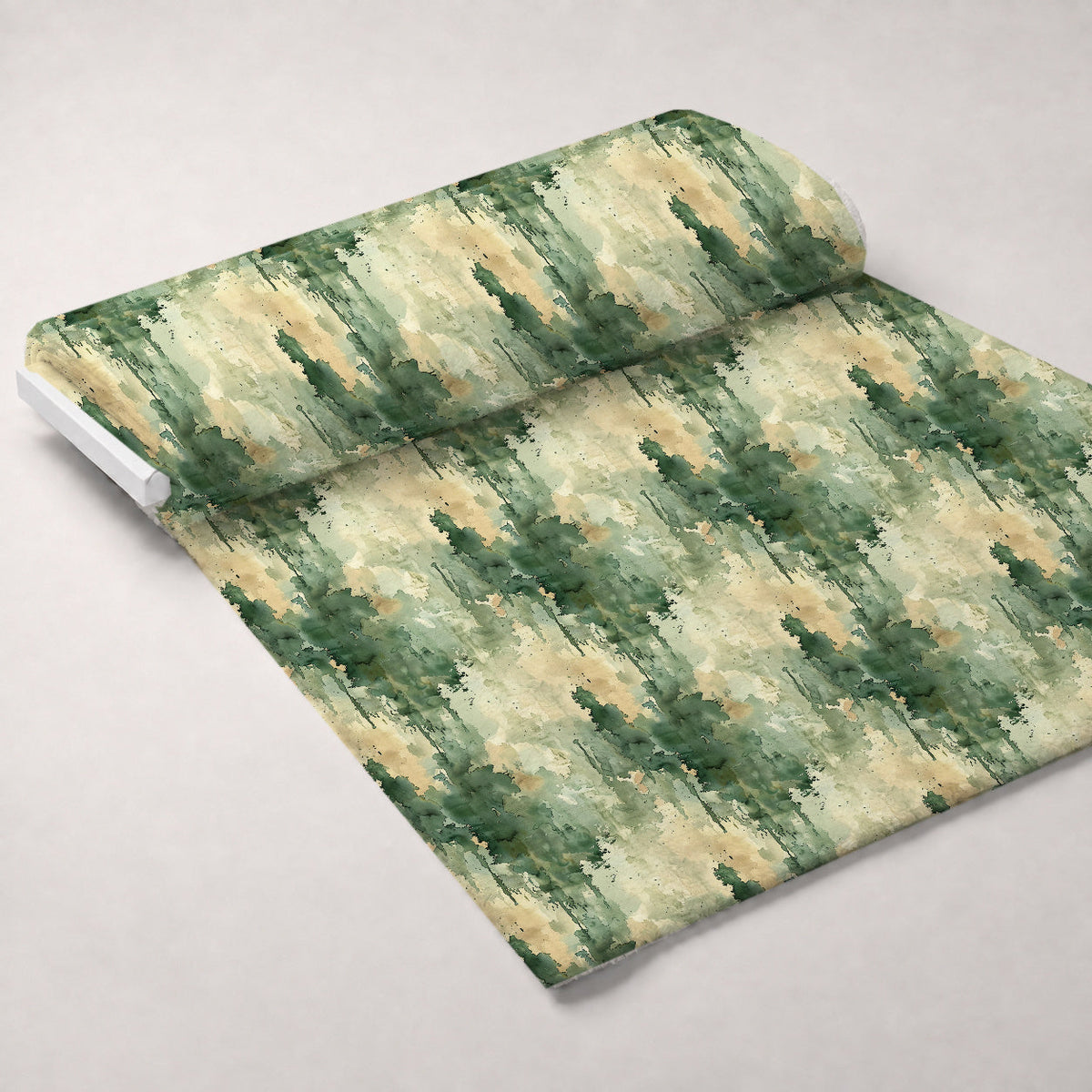 Sage Ink Wash Pattern 18 Minky Fabric