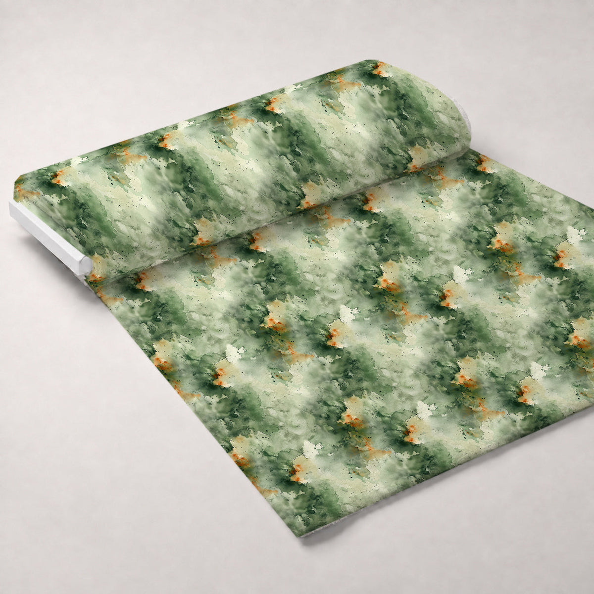 Sage Ink Wash Pattern 19 Minky Fabric