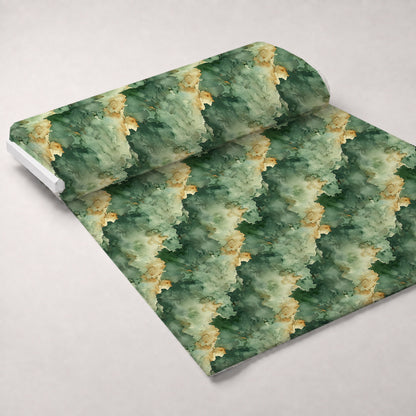Sage Ink Wash Pattern 20 Minky Fabric