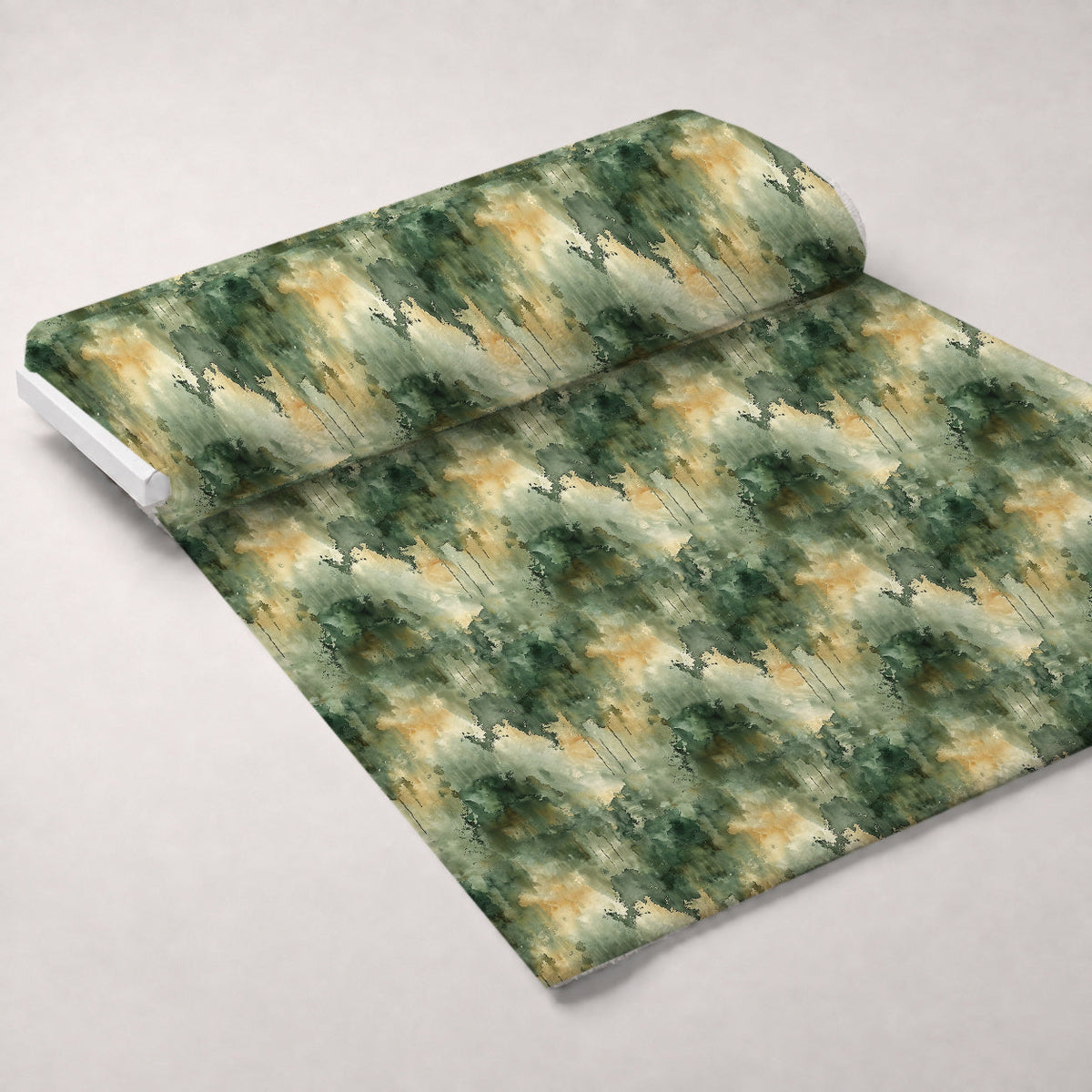 Sage Ink Wash Pattern 3 Minky Fabric