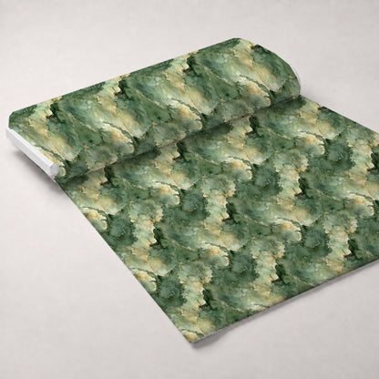 Sage Ink Wash Pattern 4 Minky Fabric