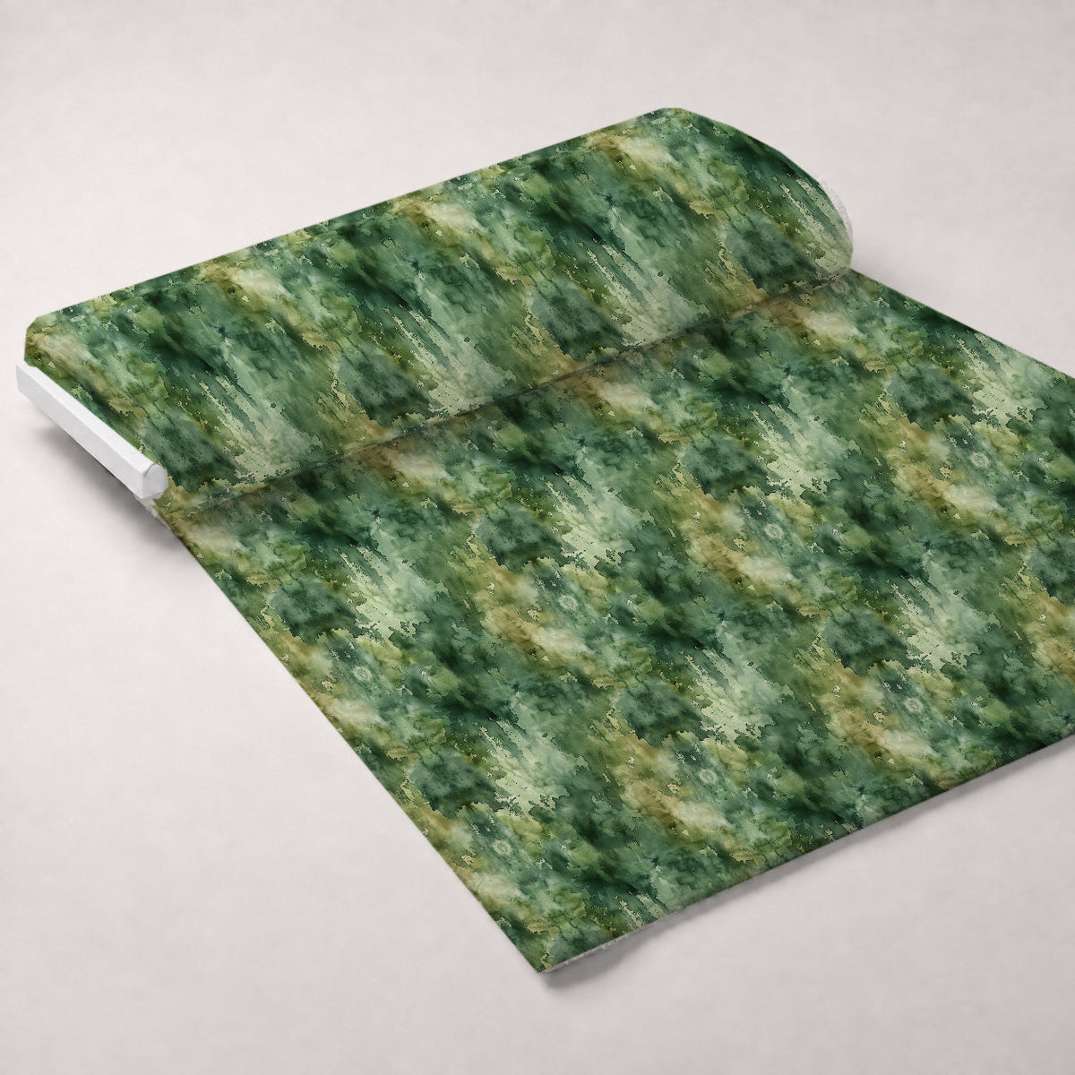 Sage Ink Wash Pattern 7 Minky Fabric
