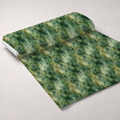 Sage Ink Wash Pattern 7 Minky Fabric