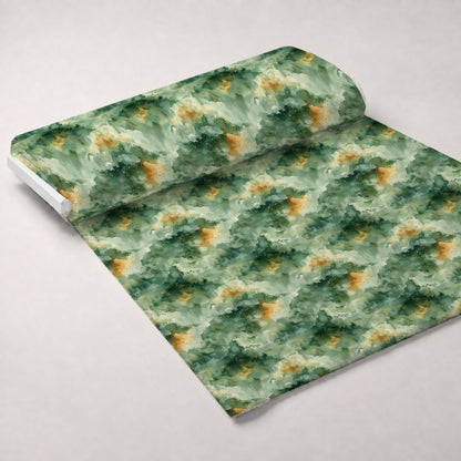 Sage Ink Wash Pattern 8 Minky Fabric