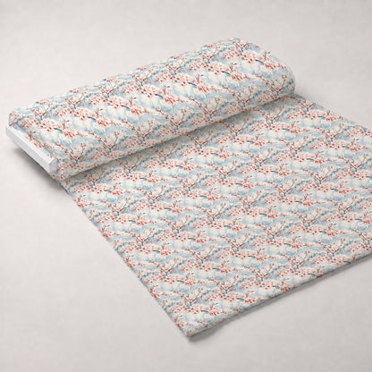 Sakura Summit Pattern 5 Minky Fabric