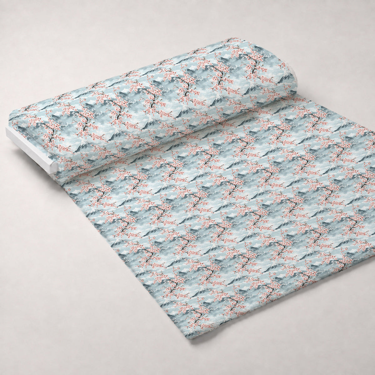 Sakura Summit Pattern 6 Minky Fabric