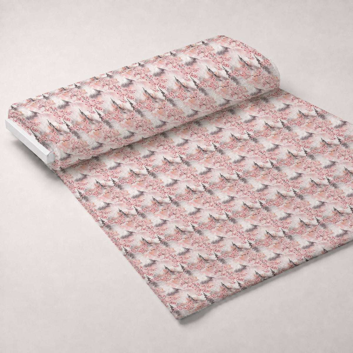 Sakura Summit Pattern 8 Minky Fabric