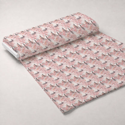 Sakura Summit Pattern 8 Minky Fabric
