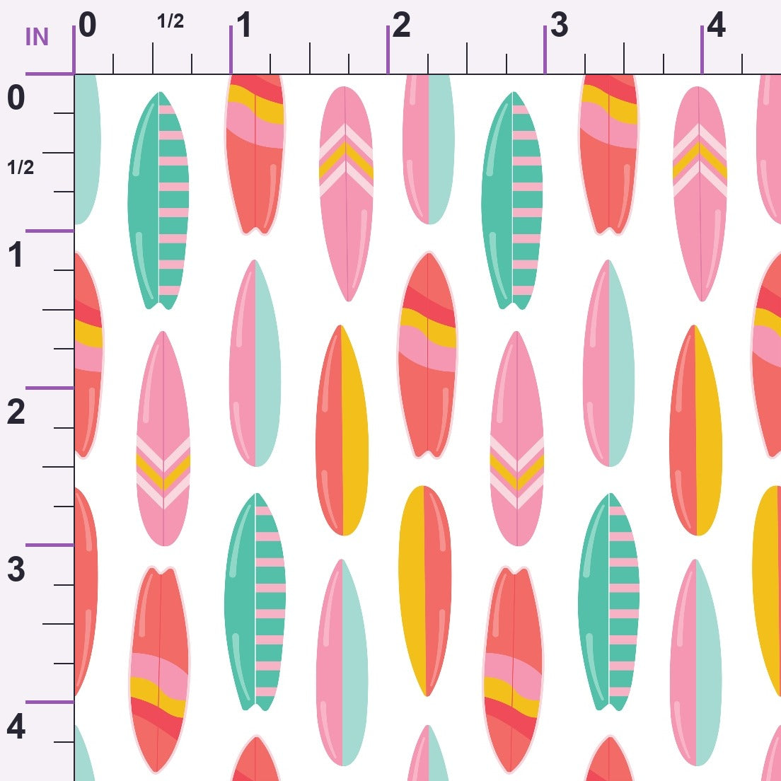 Sandy Shores Pattern 3 Minky Fabric