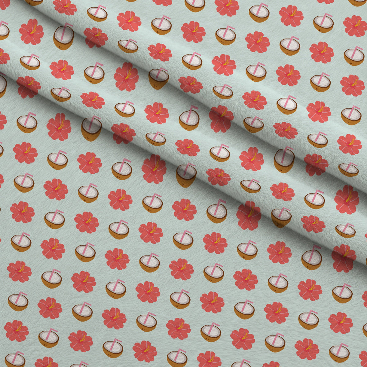 Sandy Shores Pattern 4 Minky Fabric