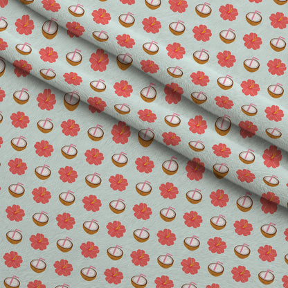 Sandy Shores Pattern 4 Minky Fabric
