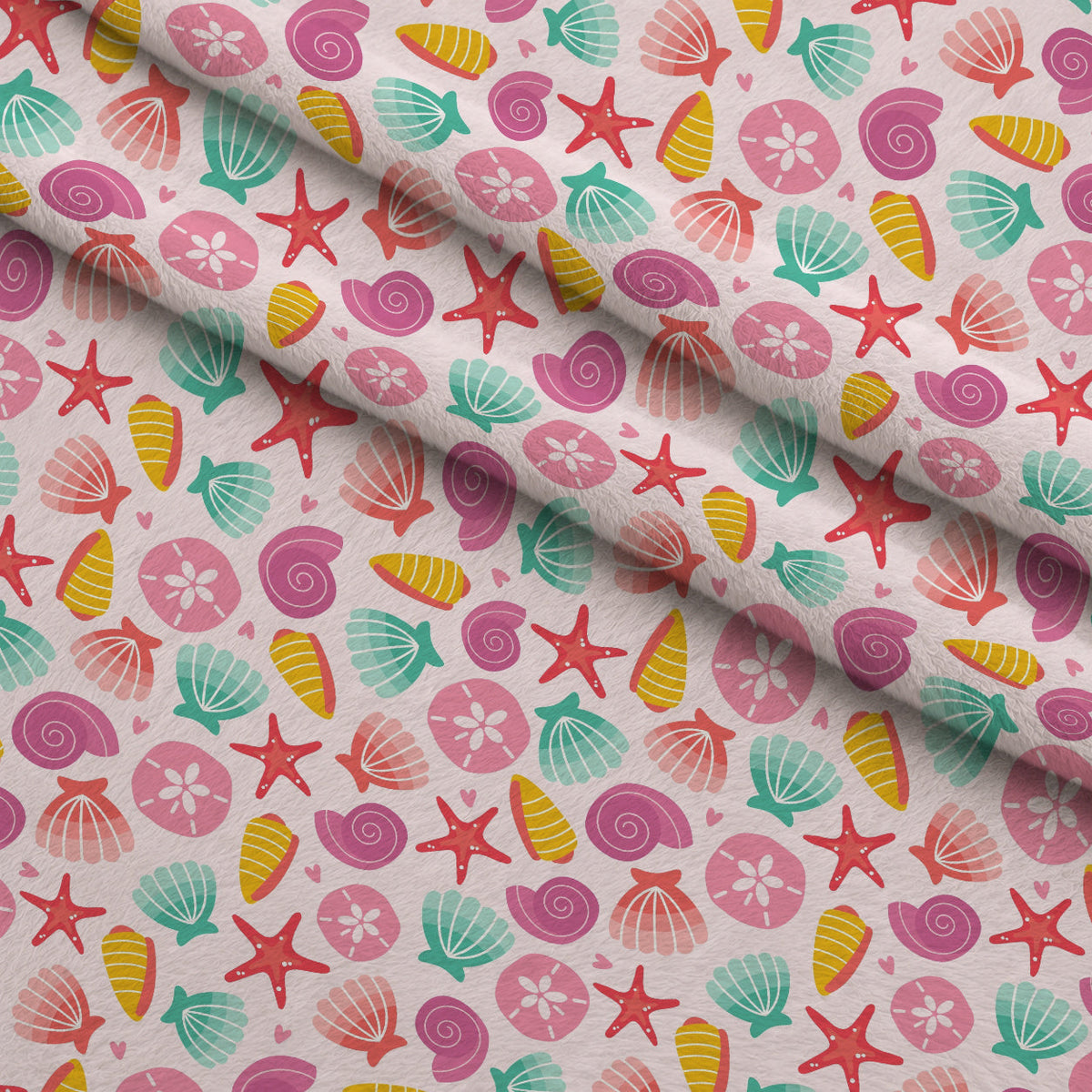 Sandy Shores Pattern 7 Minky Fabric