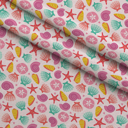 Sandy Shores Pattern 7 Minky Fabric