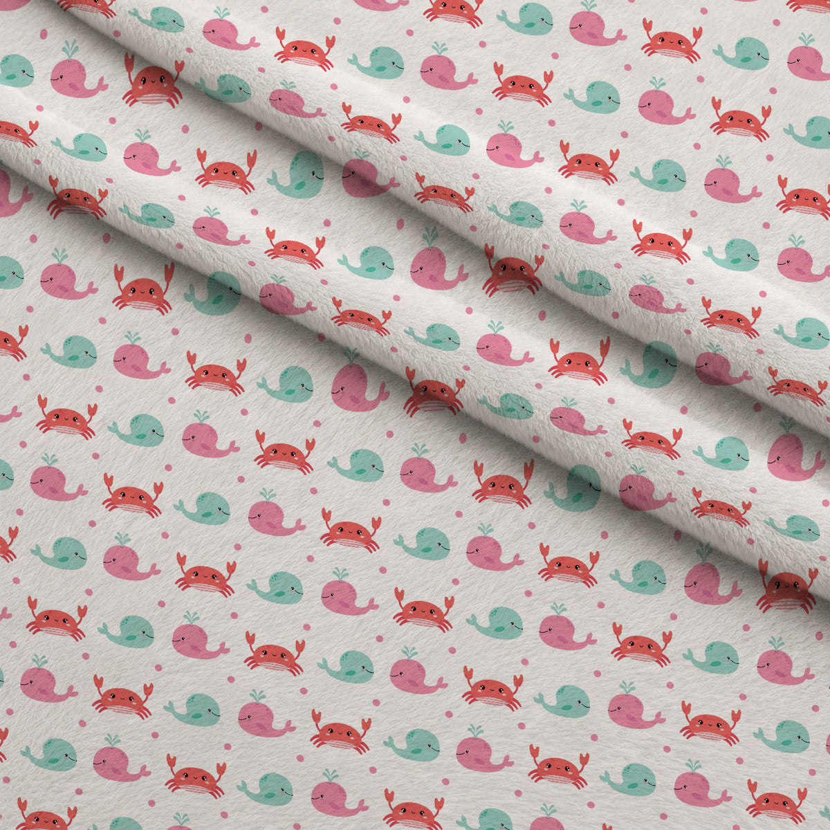 Sandy Shores Pattern 8 Minky Fabric