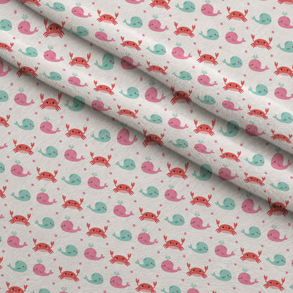 Sandy Shores Pattern 8 Minky Fabric