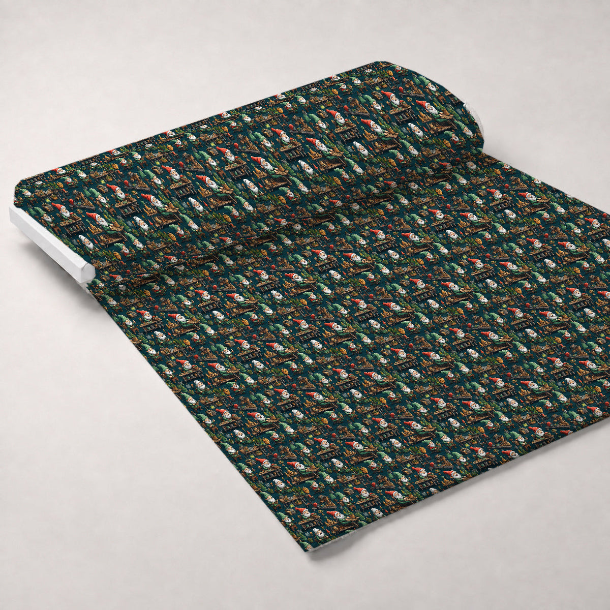 Santa's Workshop Pattern 28 Minky Fabric