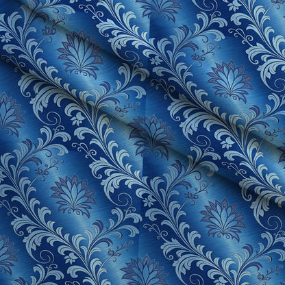 Sapphire Gleam Pattern 10 Minky Fabric