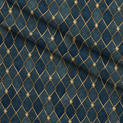 Sapphire Gleam Pattern 12 Minky Fabric