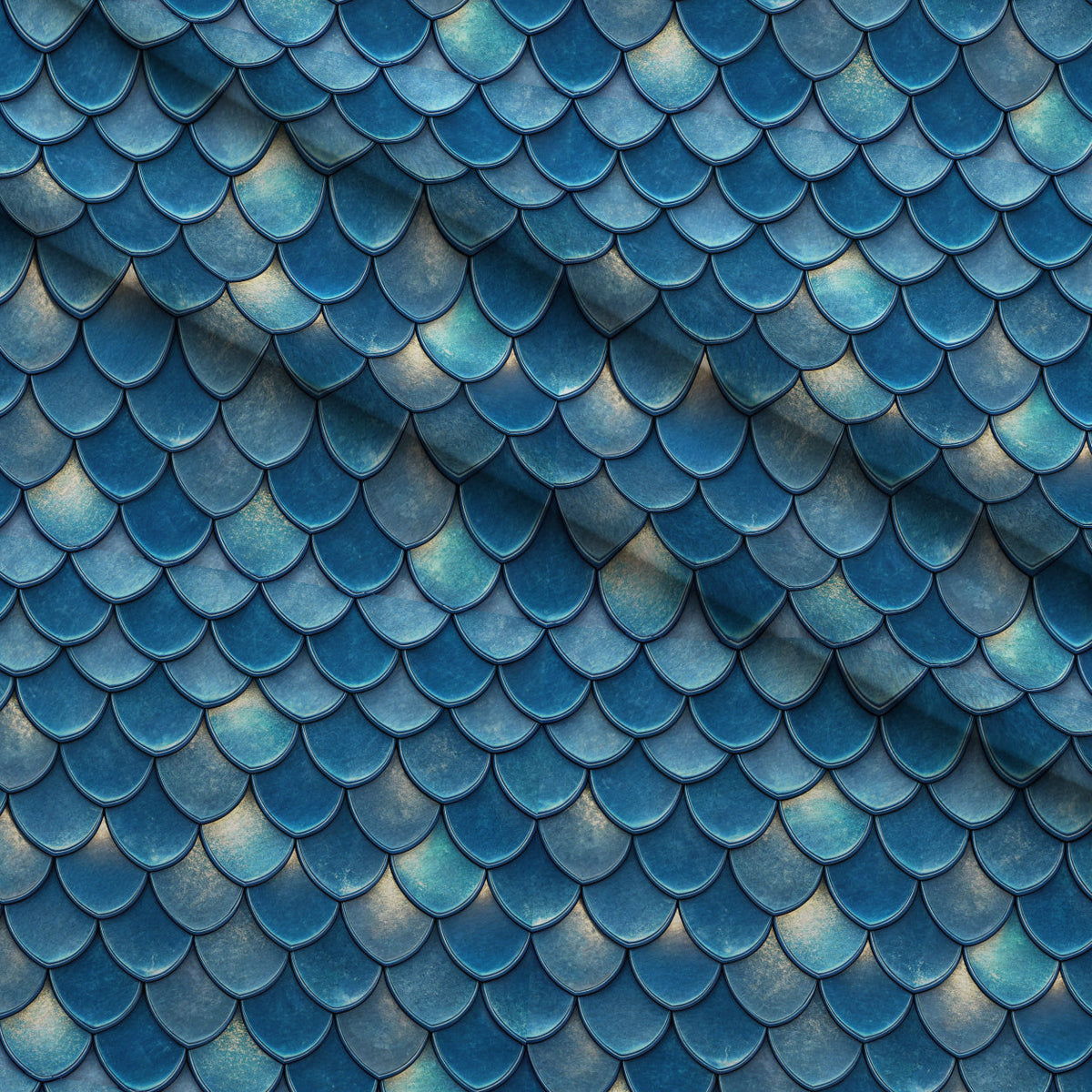 Sapphire Gleam Pattern 15 Minky Fabric