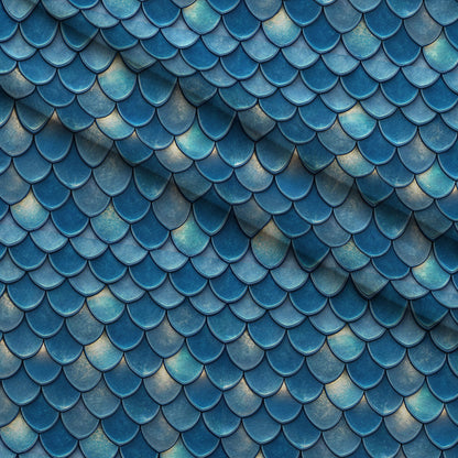 Sapphire Gleam Pattern 15 Minky Fabric