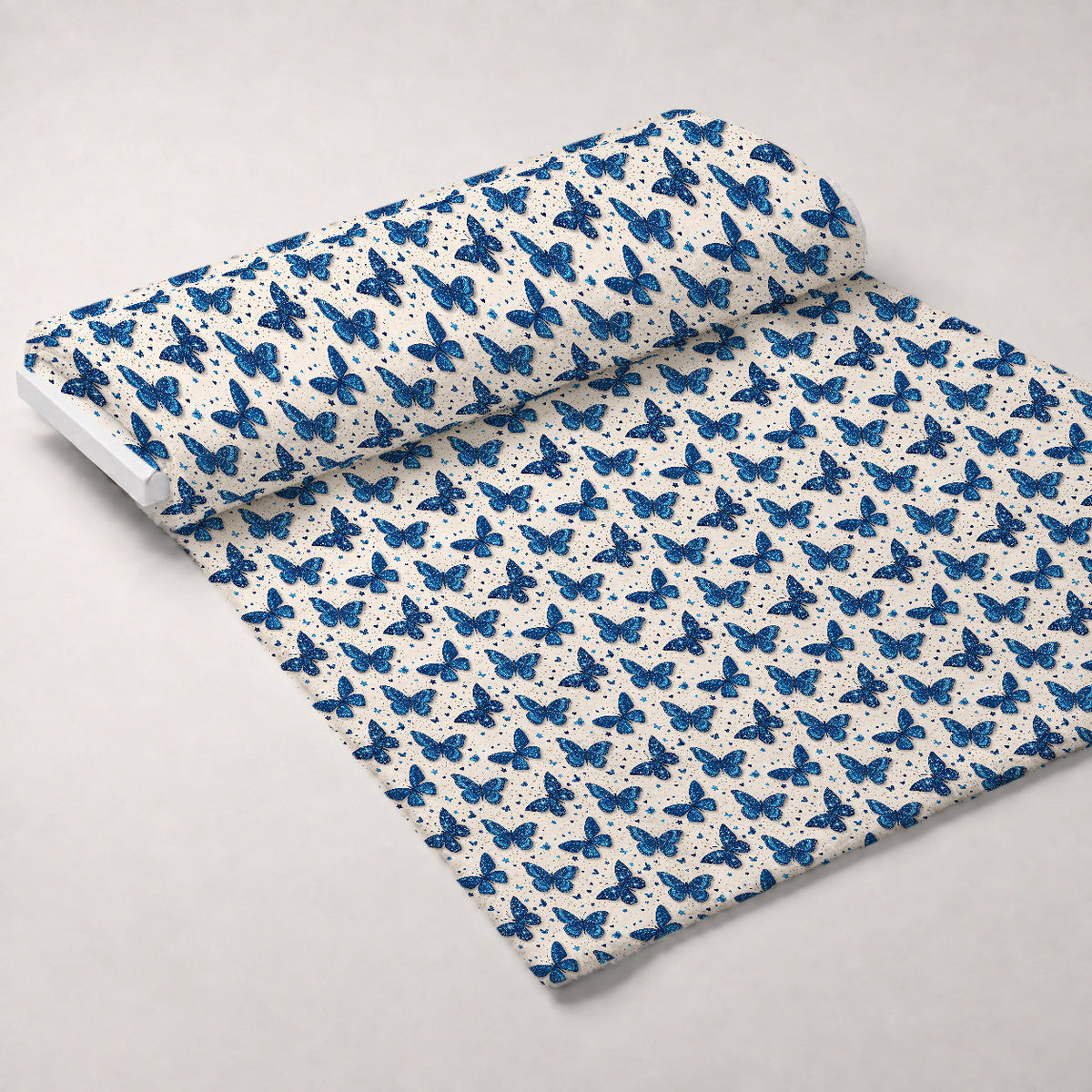 Sapphire Gleam Pattern 16 Minky Fabric
