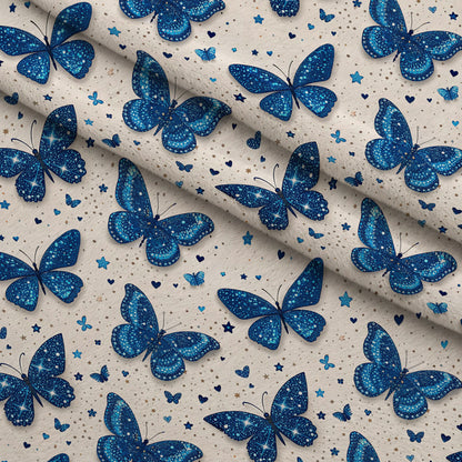 Sapphire Gleam Pattern 16 Minky Fabric