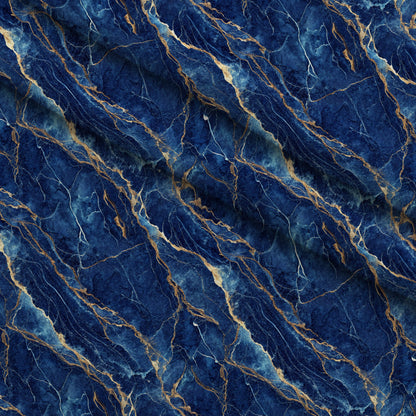 Sapphire Gleam Pattern 17 Minky Fabric