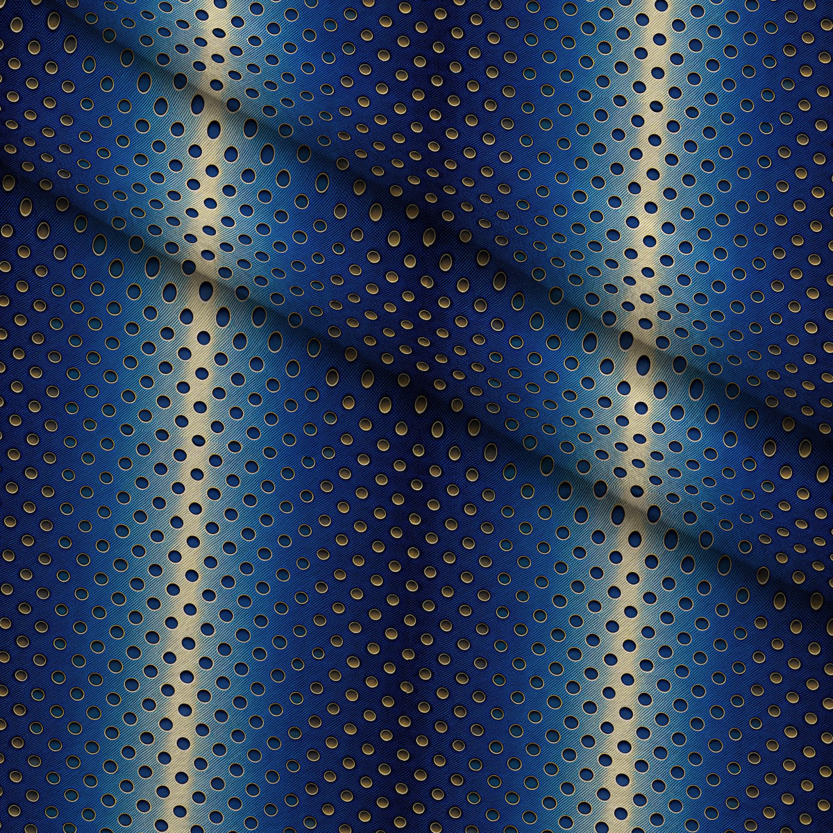 Sapphire Gleam Pattern 18 Minky Fabric