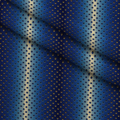 Sapphire Gleam Pattern 18 Minky Fabric