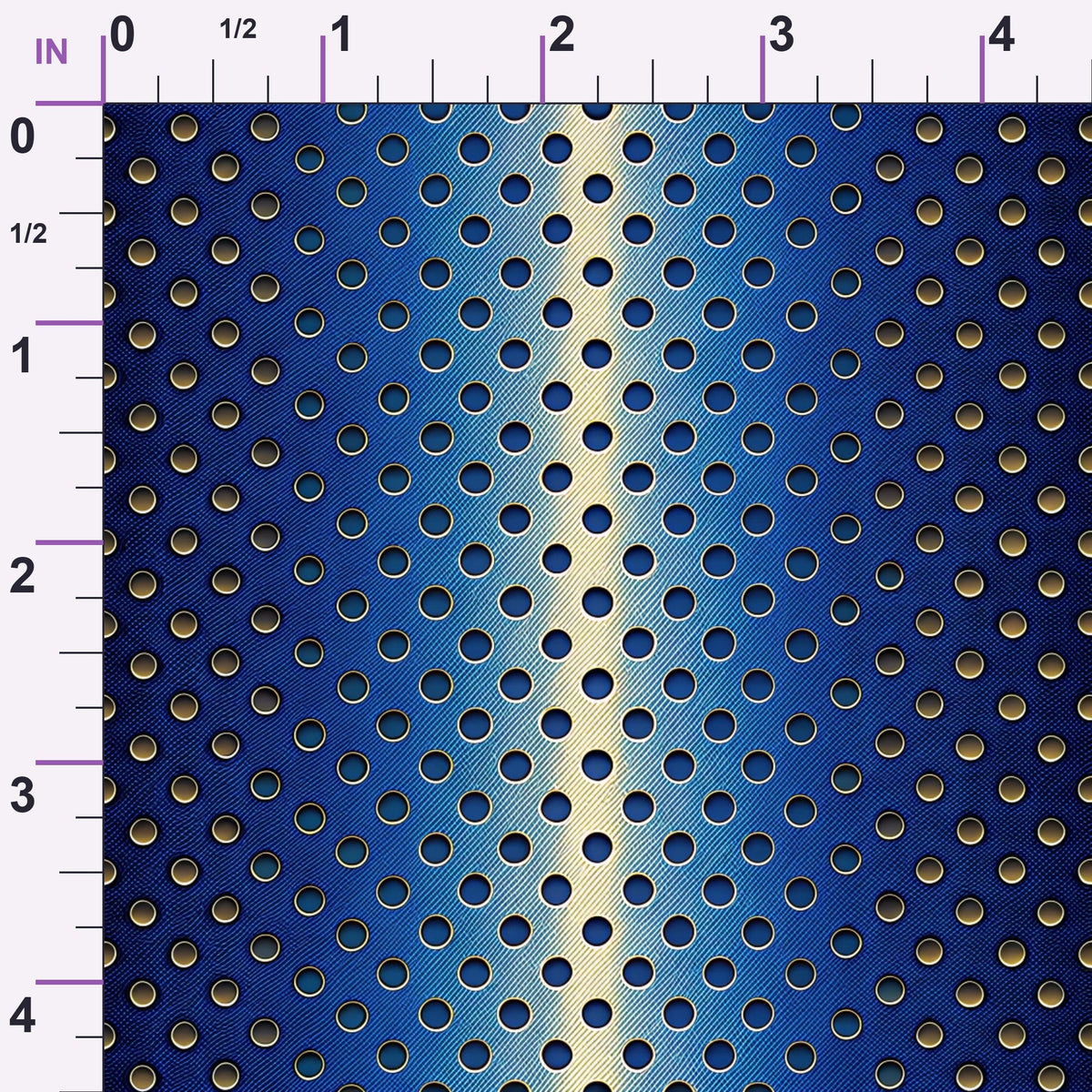 Sapphire Gleam Pattern 18 Minky Fabric