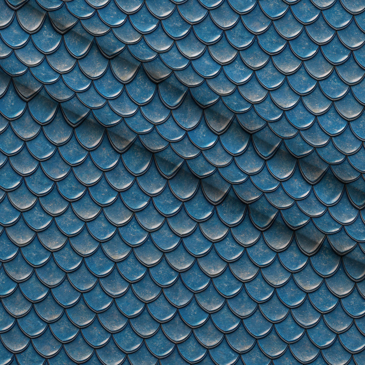 Sapphire Gleam Pattern 3 Minky Fabric