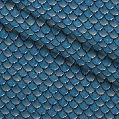Sapphire Gleam Pattern 3 Minky Fabric