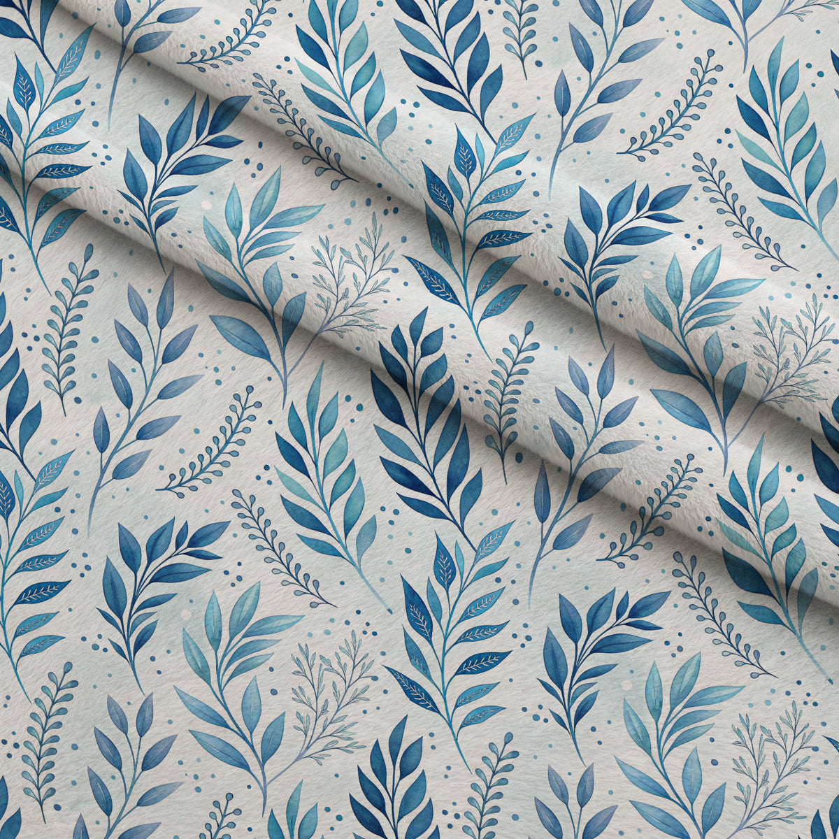 Sapphire Gleam Pattern 5 Minky Fabric