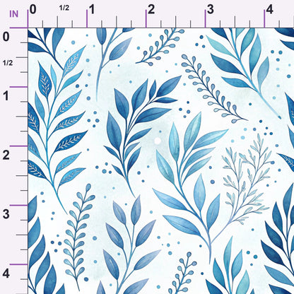 Sapphire Gleam Pattern 5 Minky Fabric