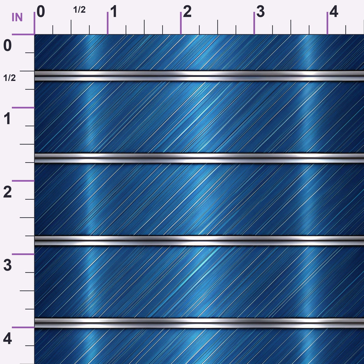 Sapphire Gleam Pattern 6 Minky Fabric