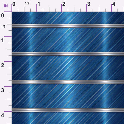 Sapphire Gleam Pattern 6 Minky Fabric