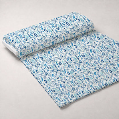 Sapphire Gleam Pattern 7 Minky Fabric