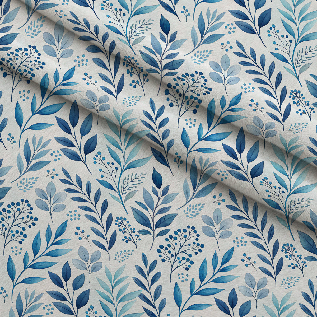 Sapphire Gleam Pattern 7 Minky Fabric