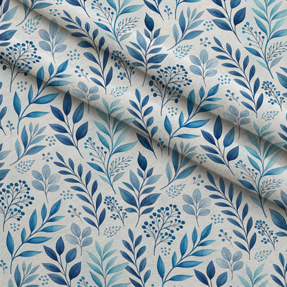 Sapphire Gleam Pattern 7 Minky Fabric