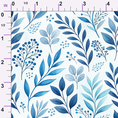 Sapphire Gleam Pattern 7 Minky Fabric