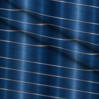 Sapphire Gleam Pattern 8 Minky Fabric