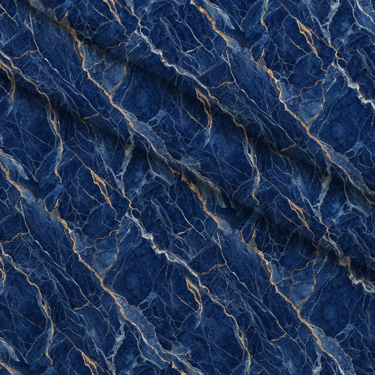 Sapphire Gleam Pattern 9 Minky Fabric