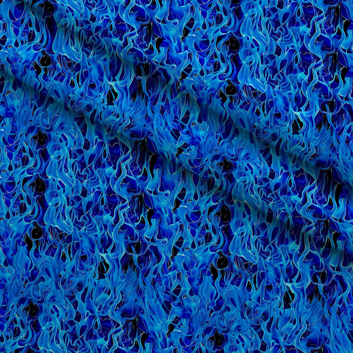 Sapphire Inferno Pattern 11 Minky Fabric