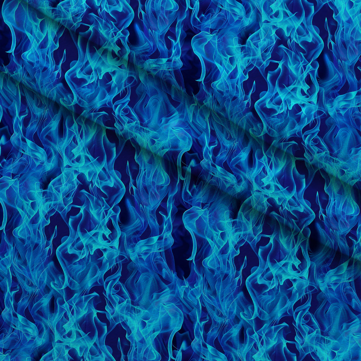 Sapphire Inferno Pattern 12 Minky Fabric