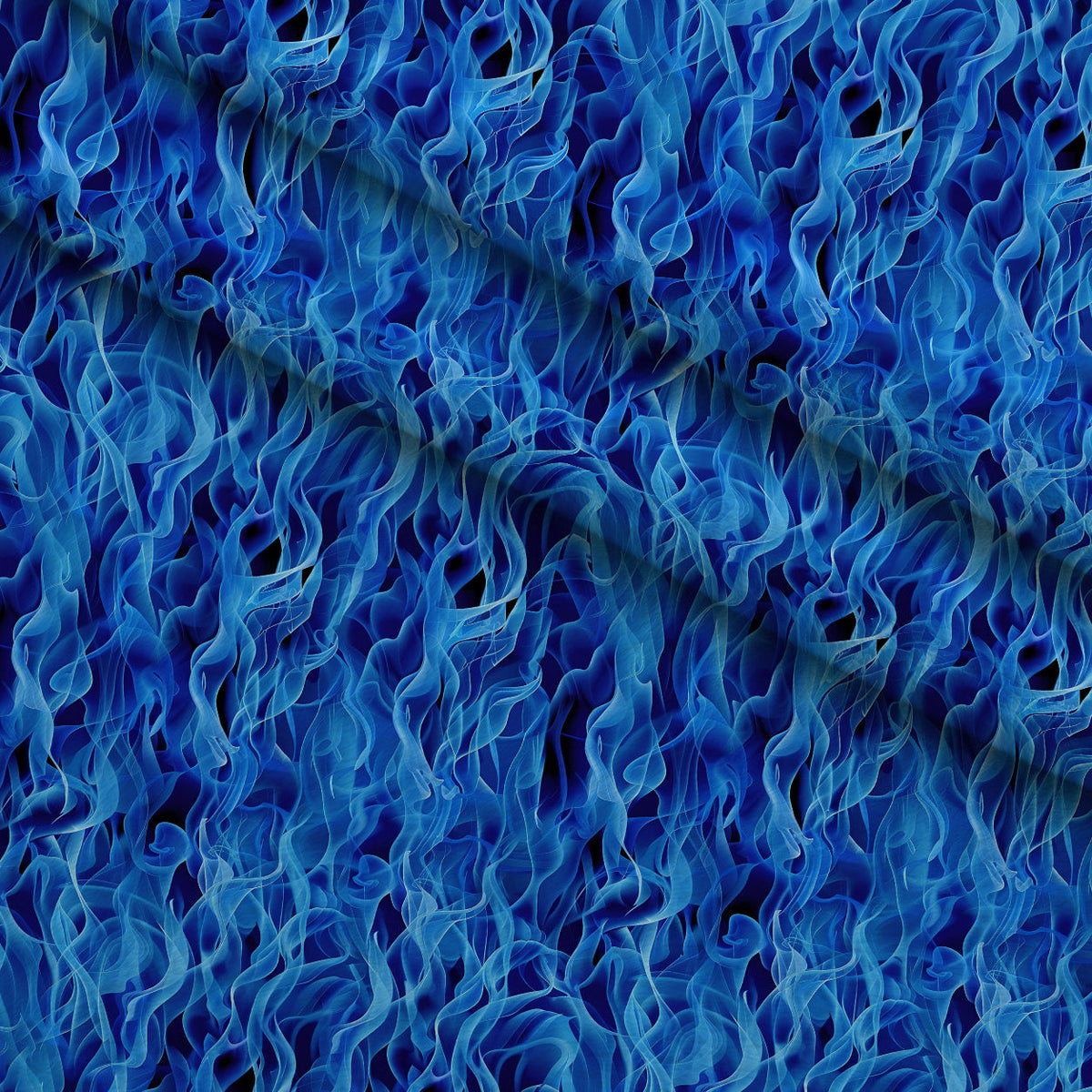 Sapphire Inferno Pattern 3 Minky Fabric