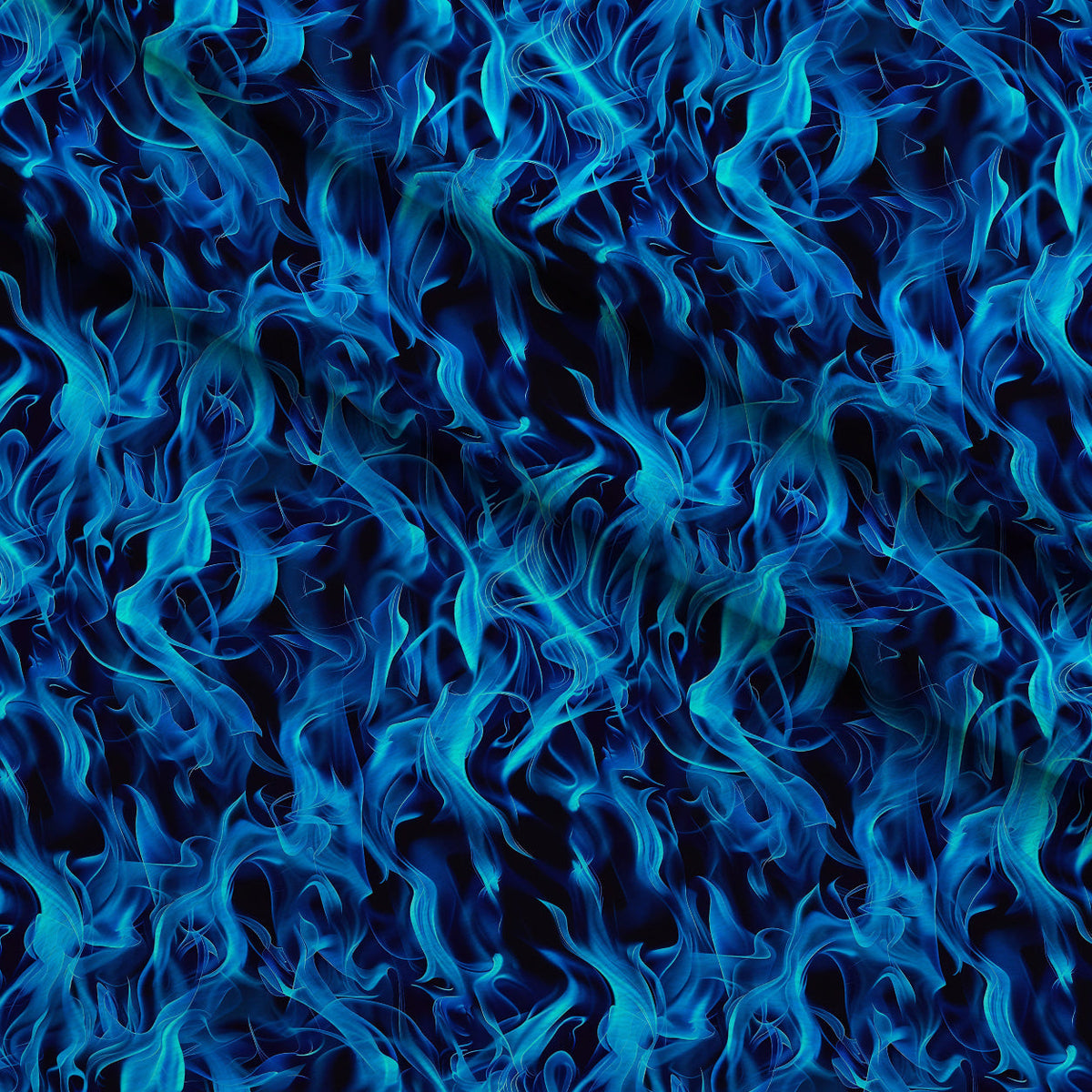 Sapphire Inferno Pattern 4 Minky Fabric