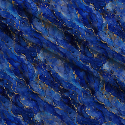 Sapphire Quarry Pattern 1 Minky Fabric