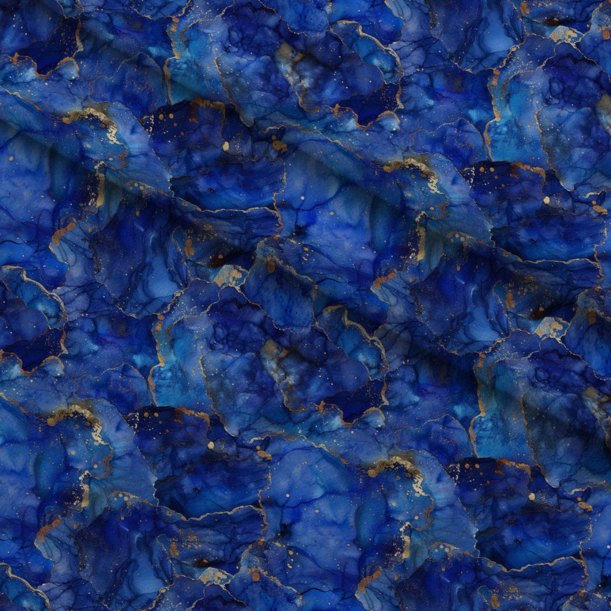 Sapphire Quarry Pattern 7 Minky Fabric