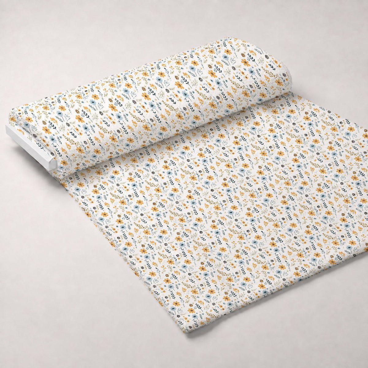 Scandi Meadow Pattern 11 Minky Fabric