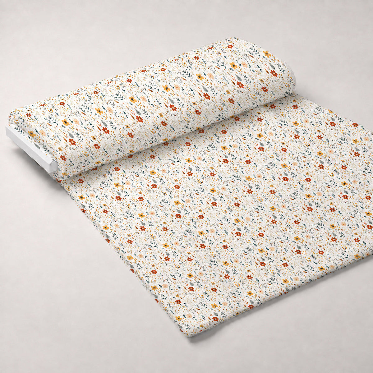 Scandi Meadow Pattern 12 Minky Fabric